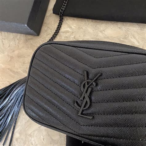 ysl mini lou powder|MINI LOU in quilted leather .